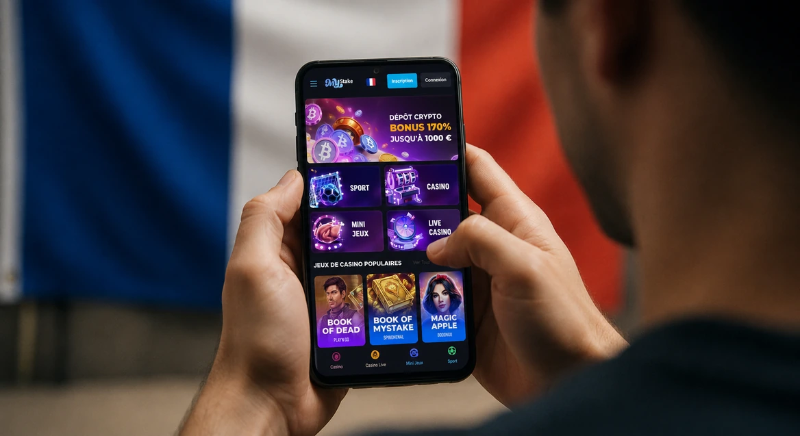 Mystake mobile application