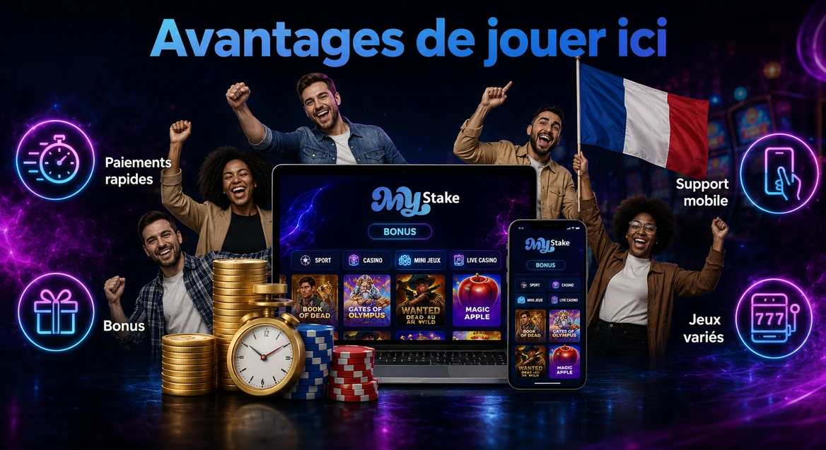 Mystake avantages